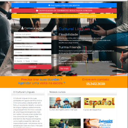 CULTURAL LINGUAS - ESCOLA DE IDIOMAS CULTURAL LINGUAS - ESCOLA DE IDIOMAS