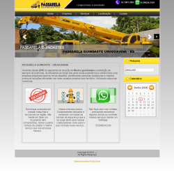 GUINDASTE PASSARELA GUINDASTE PASSARELA